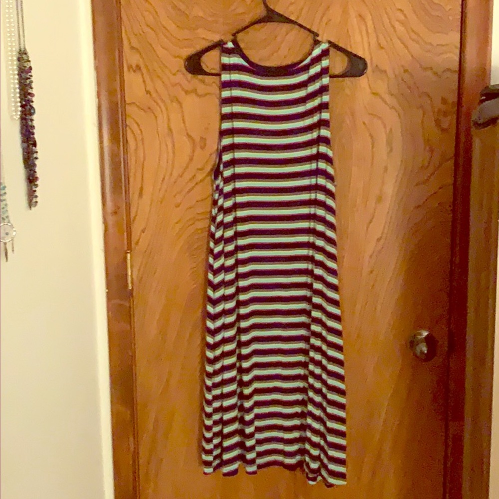Plus Size Sleeveless Dress
